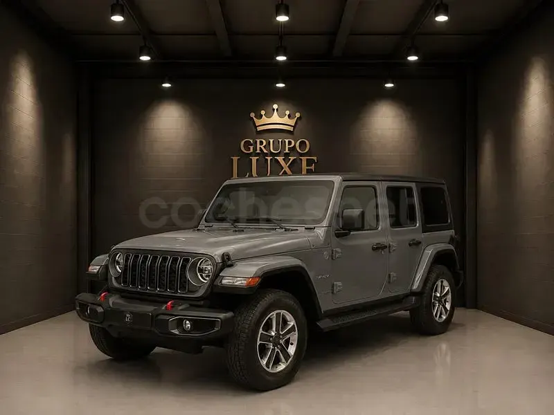 Usado Jeep Wrangler Unlimited Sahara 2019 SUV