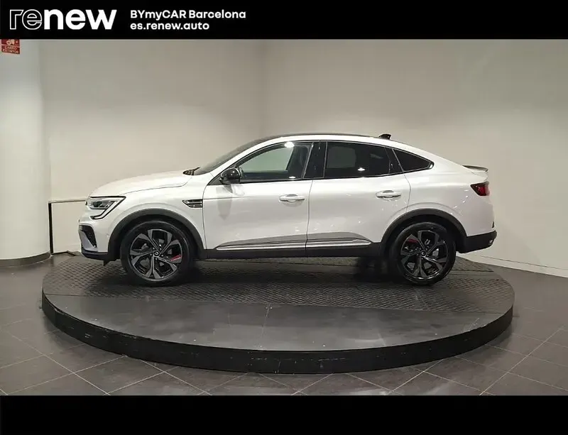 Usado Renault Arkana R.S. 160 CV (117 kW) 2022 Blanco SUV