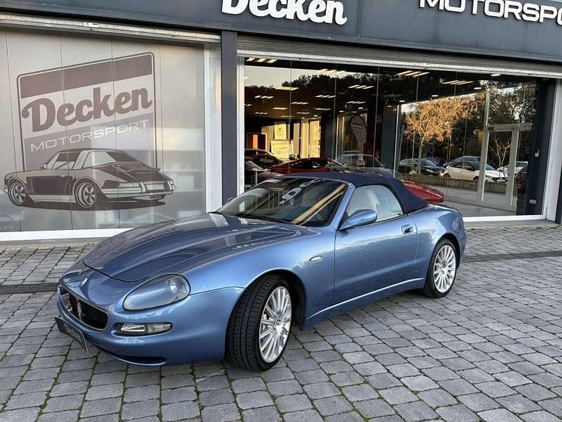 Usado Maserati Spyder 390 CV (286 kW) 2006 Azul Descapotable