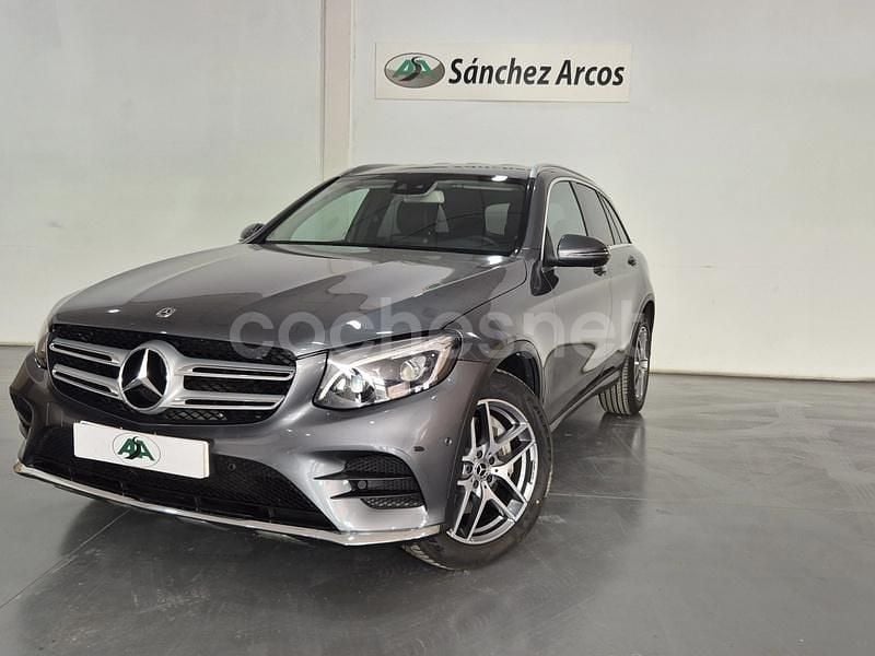 Gris / plata Usado 2018 Mercedes GLC220 SUV | 32.900 € (Precio justo) - Imagen 1/4
