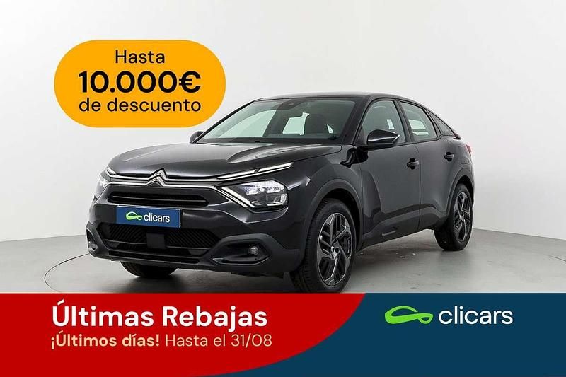 Negro Usado 2024 Citroën C4 PureTech Utilitario | 15.890 € (Buen precio) - Imagen 1/4
