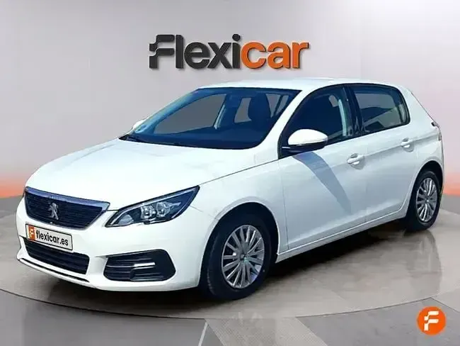 Usado Peugeot 308 Business-Line 130 CV (95 kW) 2019 Blanco Berlina