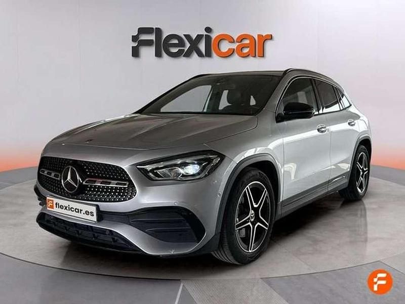 Usado Mercedes GLA200 150 CV (110 kW) 2021 Gris SUV