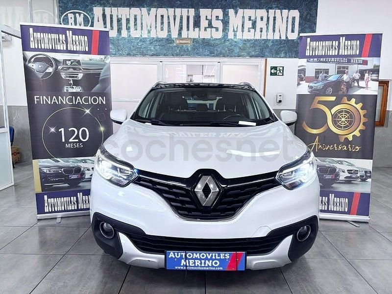 Usado Renault Kadjar Zen 130 CV (95 kW) 2018 Blanco SUV