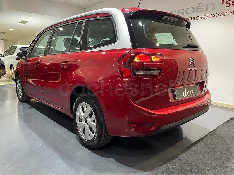 Usado Citroën C4 SpaceTourer Feel 130 CV (95 kW) 2020 Granate Monovolumen