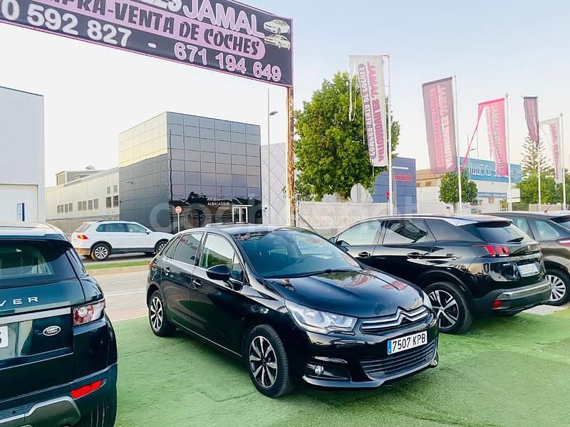 Usado Citroën C4 Tonic 99 CV (72 kW) 2018 Negro Berlina