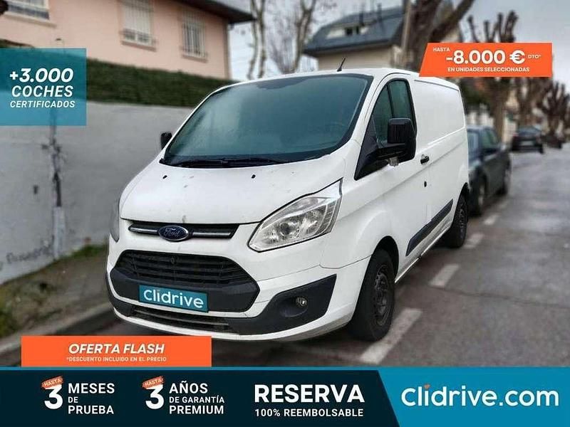 Usado Ford Transit Custom Ambiente 131 CV (96 kW) 2017 Blanco Familiar