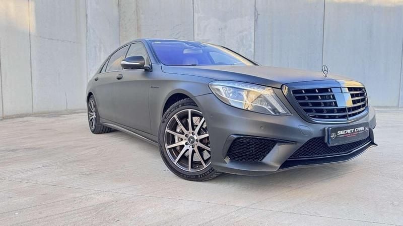 Negro Usado 2015 Mercedes S63 AMG AMG Berlina | 50.000 € - Imagen 1/4