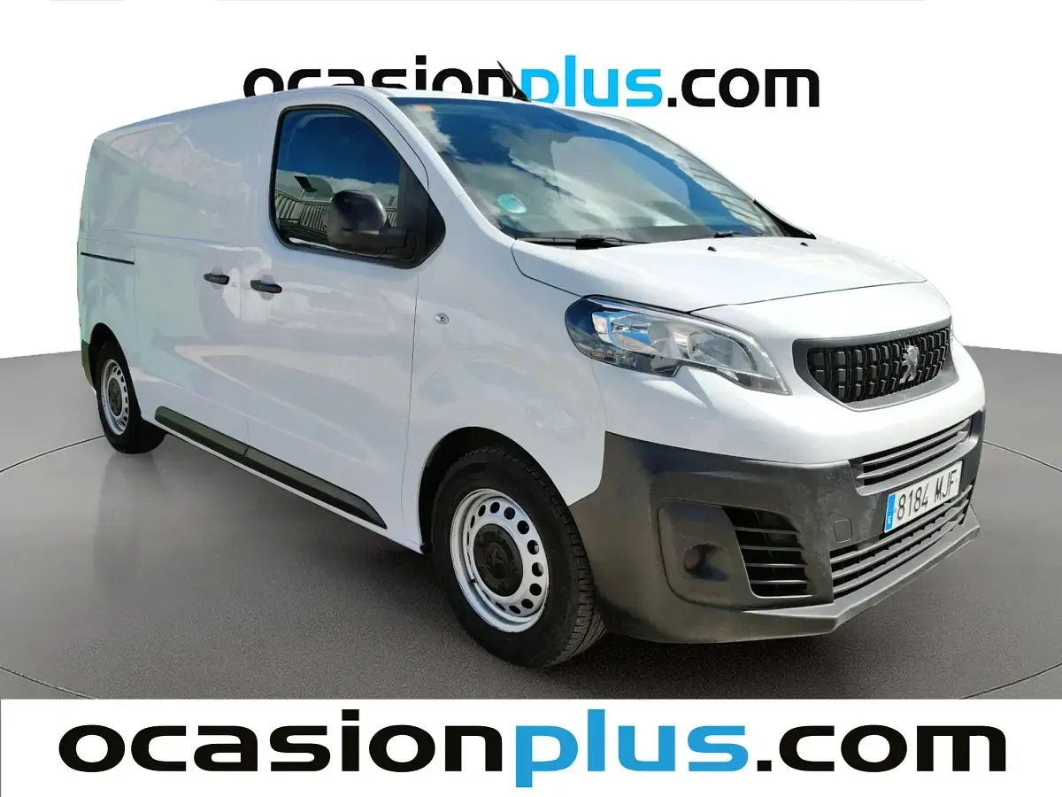 Usado Peugeot Expert 102 CV (75 kW) 2023 Blanco Van