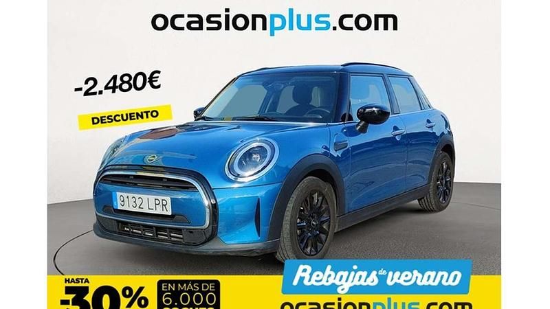 Azul Usado 2021 Mini Cooper Utilitario | 16.347 € (Super precio) - Imagen 1/4