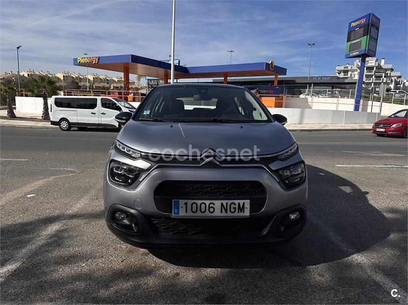 Usado Citroën C3 Feel 102 CV (75 kW) 2020 Gris / plata Berlina