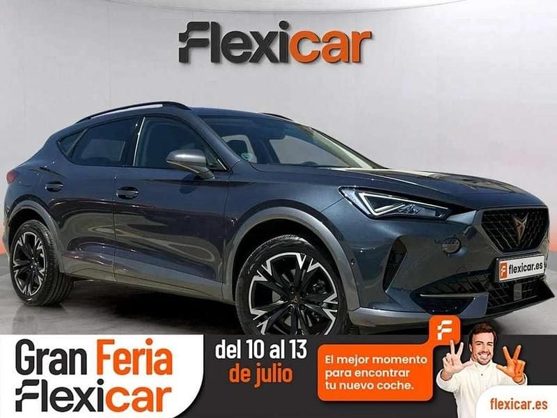 Gris Usado 2021 Cupra Formentor SUV | 22.590 € (Buen precio) - Imagen 1/4