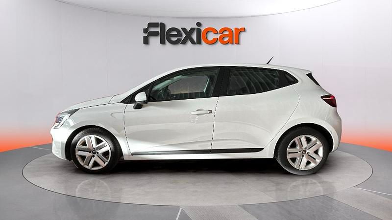 Usado Renault Clio V Intens 72 CV (52 kW) 2022 Blanco Utilitario