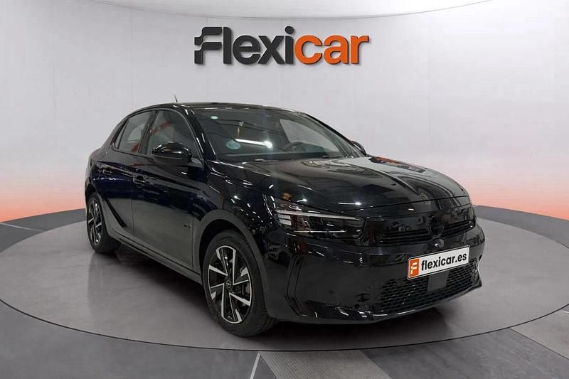 Negro Usado 2023 Opel Corsa Berlina | 13.390 € (Precio justo) - Imagen 1/4