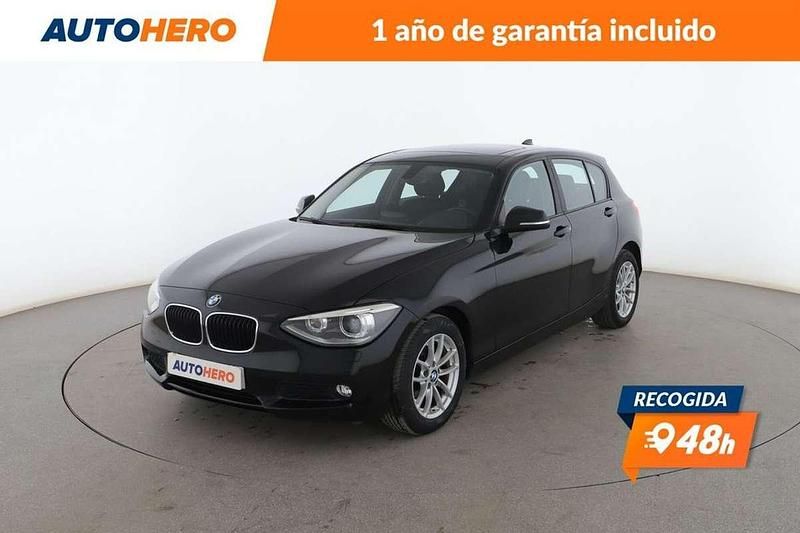 Negro Usado 2014 BMW 116 Sport Line Utilitario | 12.799 € (Precio justo) - Imagen 1/3