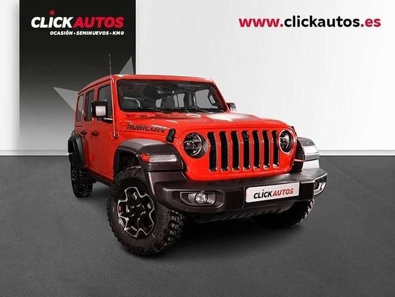 Usado Jeep Wrangler Rubicon 381 CV (280 kW) 2022 Rojo SUV