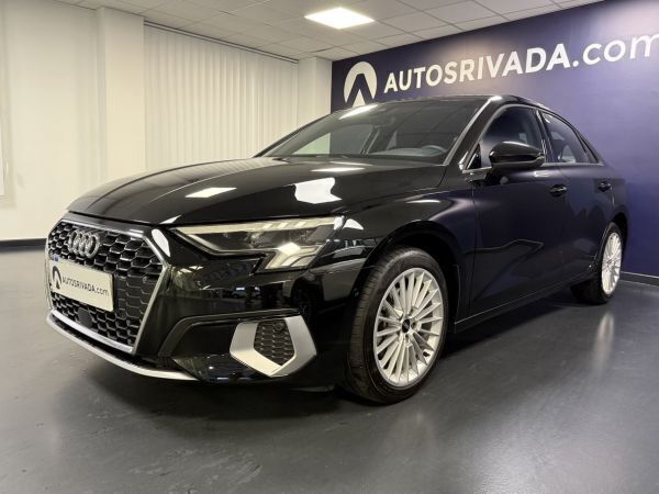 Negro Usado 2021 Audi A3 Berlina | 28.300 € (Precio justo) - Imagen 1/4