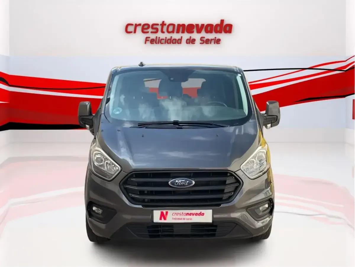 Usado Ford Transit Custom Trend 150 CV (110 kW) 2023 Gris Berlina