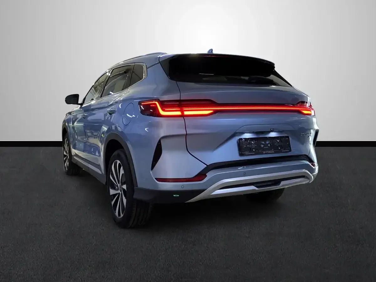 Usado BYD Seal U Boost 217 CV (159 kW) 2025 Azul claro SUV