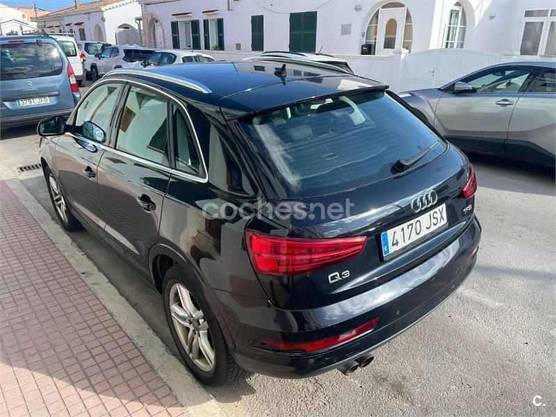 Brugt Audi Q3 Sport 150 HK (110 kW) 2016 Sort SUV
