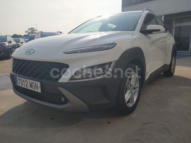 Blanco Usado 2023 Hyundai Kona SUV | 19.900 € (Precio justo) - Imagen 1/4