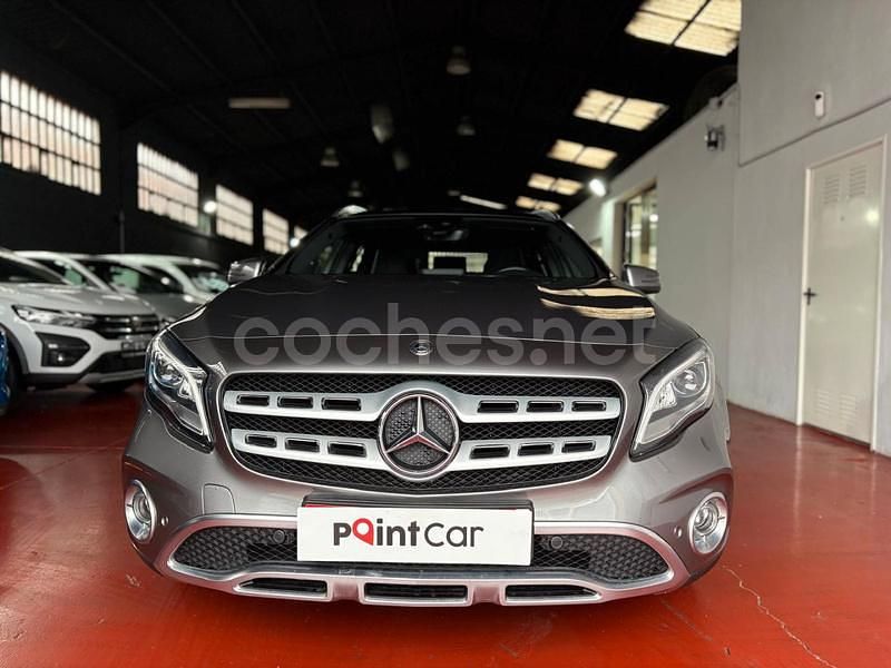 Usado Mercedes GLA200 136 CV (100 kW) 2019 Gris / plata SUV
