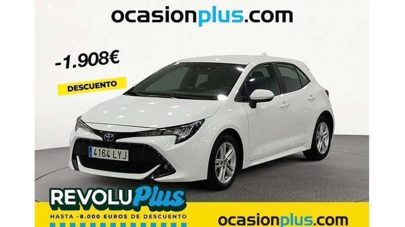 Blanco Usado 2022 Toyota Corolla Active Utilitario | 19.082 € (Buen precio) - Imagen 1/4