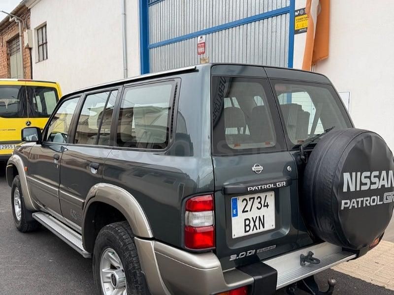 Usado Nissan Patrol 158 CV (116 kW) 2002 Verde SUV