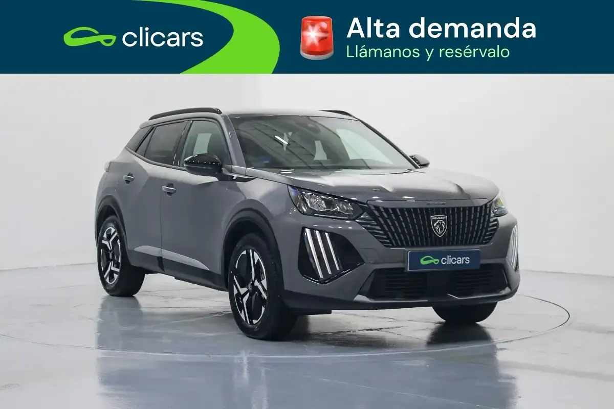 Occasion Peugeot e-2008 Allure 114 kW (156 ch) 2025 Gris SUV