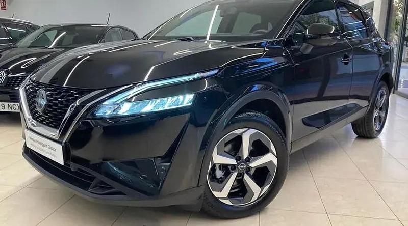 Negro zaino Usado 2024 Nissan Qashqai N-Connecta SUV | 27.890 € (Precio justo) - Imagen 1/4