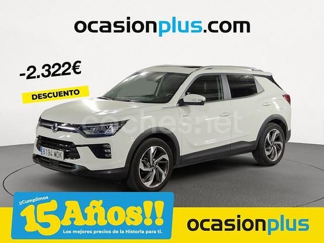 Blanco Usado 2023 Ssangyong (KGM) Korando Limited SUV | 25.550 € - Imagen 1/4