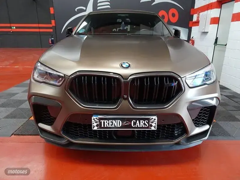 Usado BMW X6 M Competition Edition 625 CV (459 kW) 2021 Marrón SUV