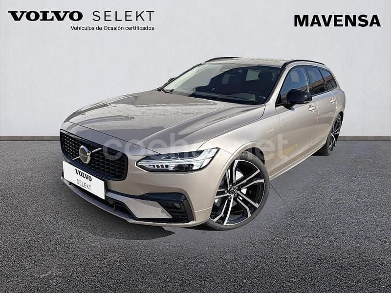Beige Nuevo 2024 Volvo V90 Plus Familiar | 54.500 € (Precio justo) - Imagen 1/4