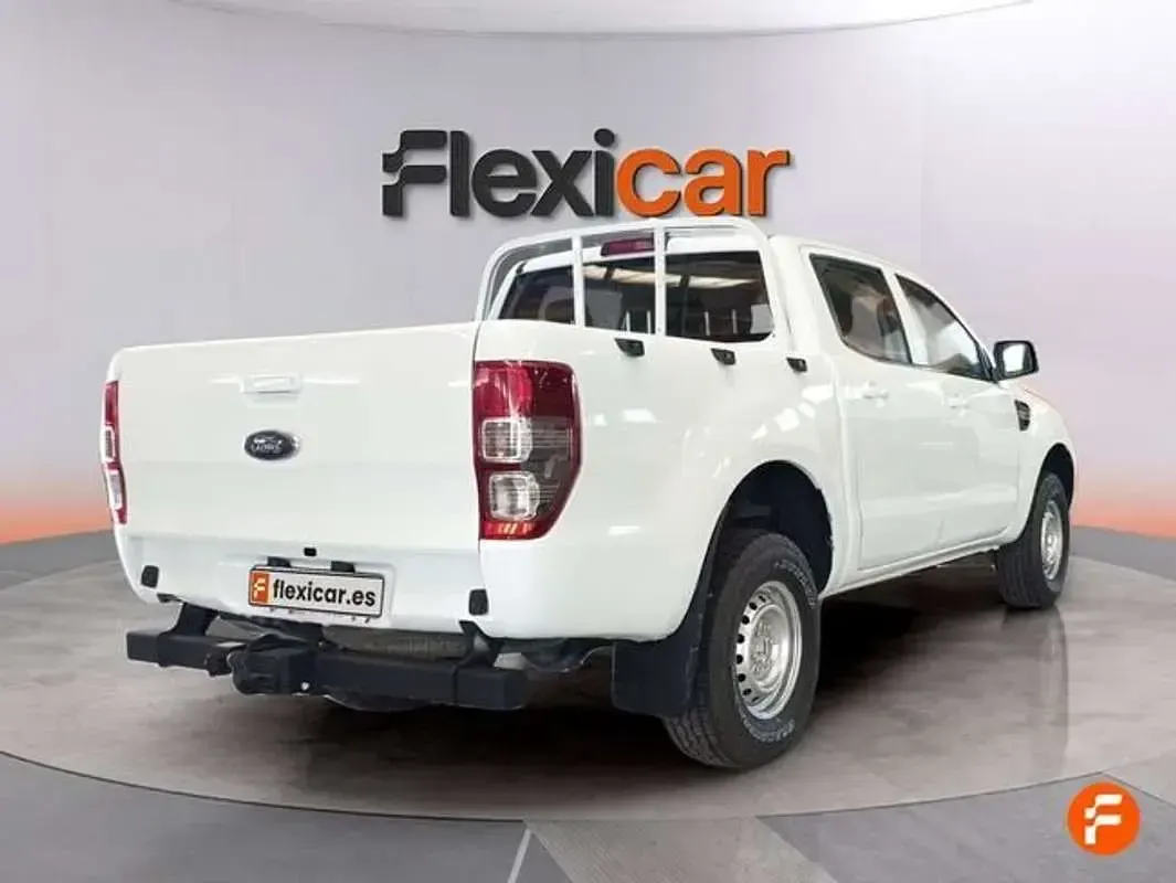 Usado Ford Ranger 170 CV (125 kW) 2021 Blanco Pickup/Camioneta