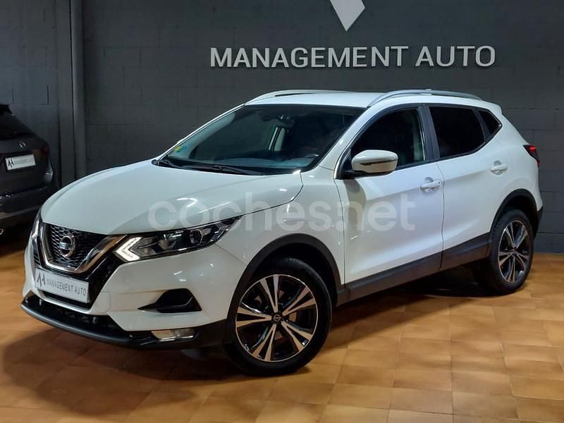 Usado Nissan Qashqai N-Connecta 140 CV (102 kW) 2020 Blanco SUV