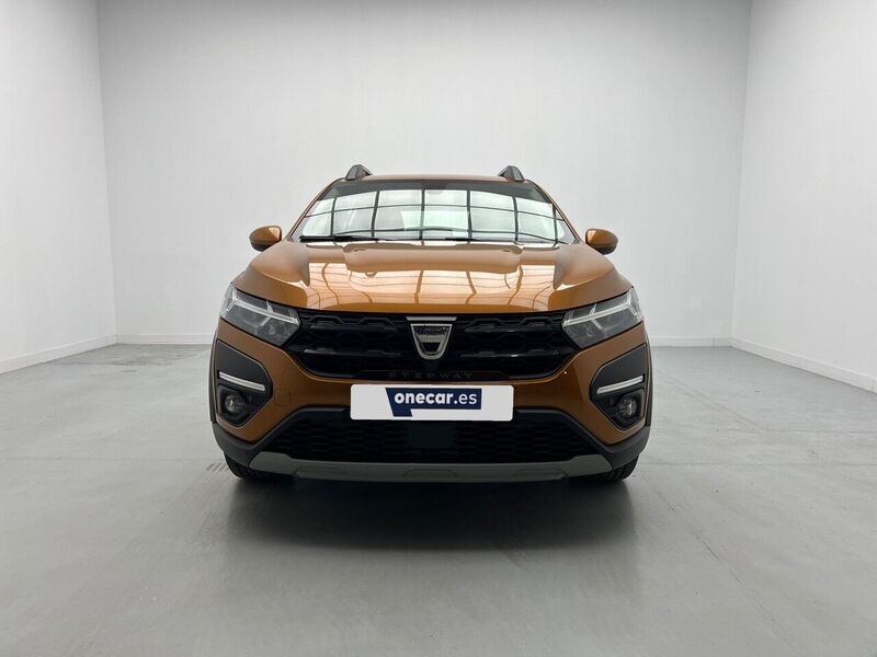 Naranja Usado 2022 Dacia Sandero Comfort Utilitario | 13.890 € (Precio justo) - Imagen 1/4