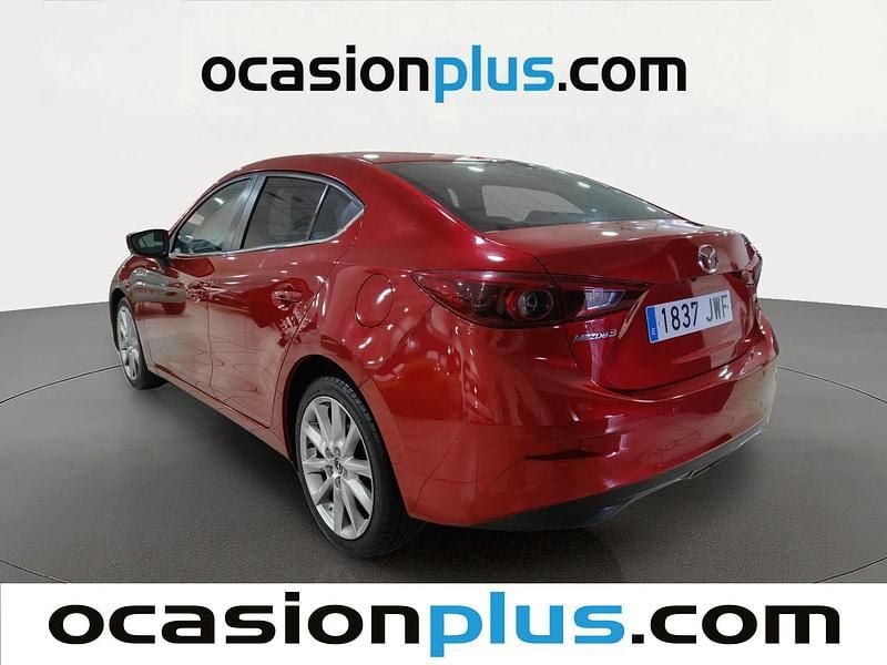 Usado Mazda 3 Luxury 120 CV (88 kW) 2017 Rojo Berlina