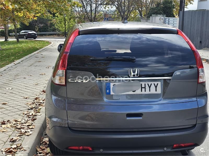 Usado Honda CR-V Elegance 120 CV (88 kW) 2014 Gris / plata SUV