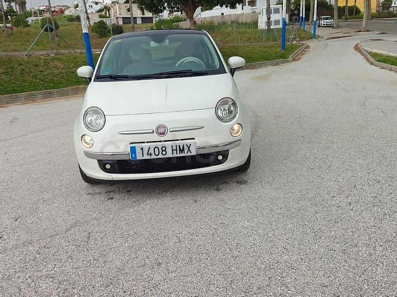 Usado Fiat 500 69 HP (50 kW) 2012 Bege Sedan
