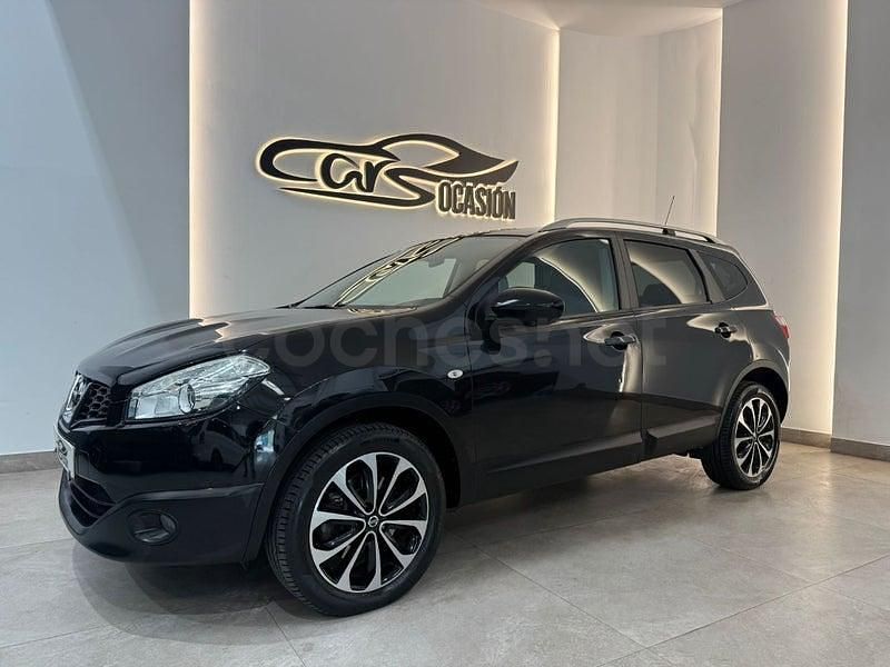 Usado Nissan Qashqai +2 Tekna 130 CV (95 kW) 2013 Negro SUV
