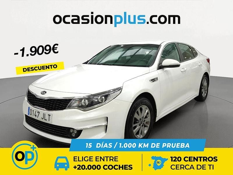 Usado Kia Optima 141 CV (103 kW) 2016 Blanco Berlina