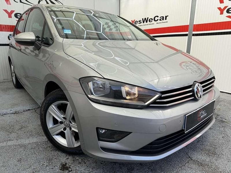 Usado VW Golf VII Advance 110 CV (80 kW) 2015 Plateado Familiar