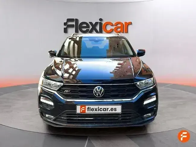 Usado VW T-Roc Advance 150 CV (110 kW) 2022 Negro SUV