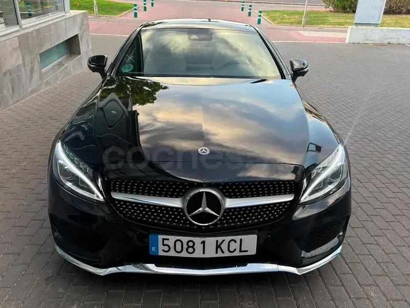 Usado Mercedes C220 170 CV (125 kW) 2017 Negro Coupe