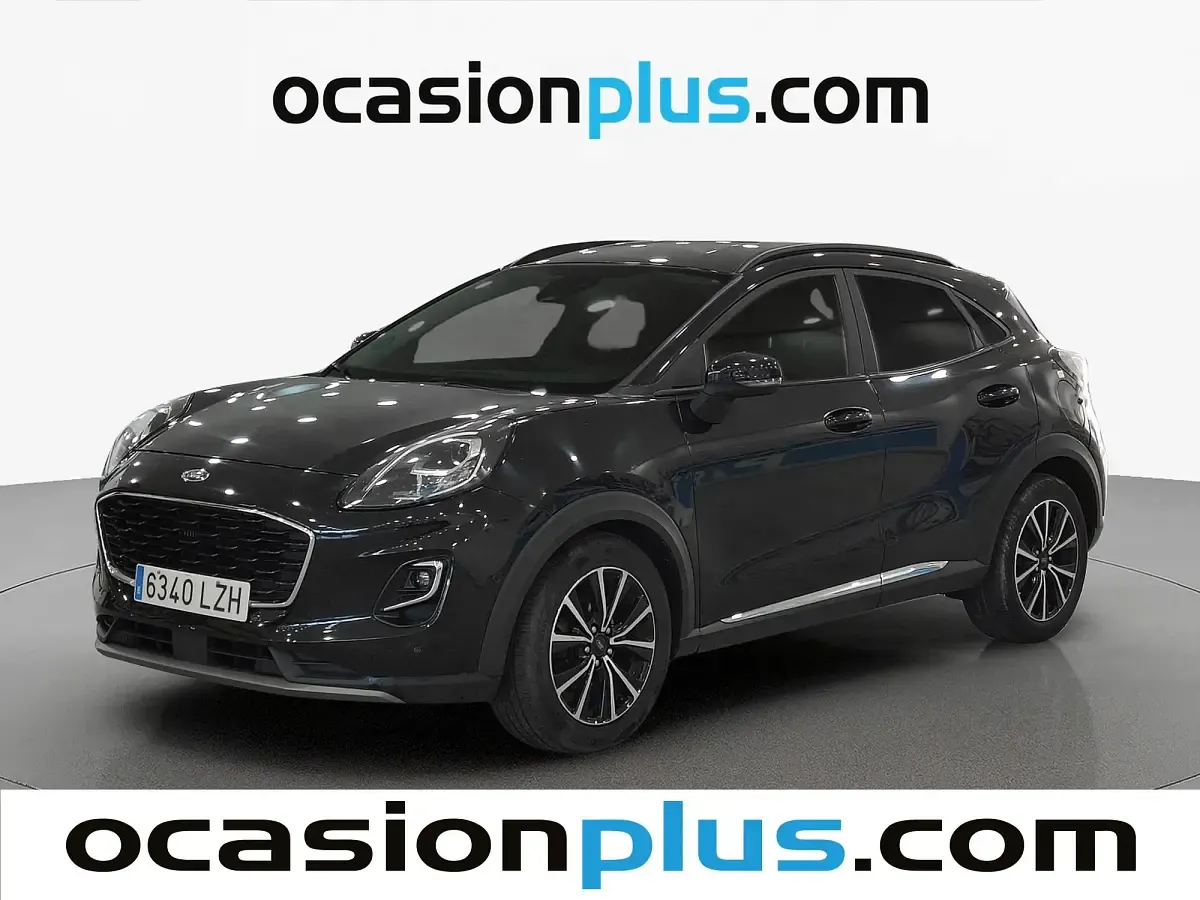 Usado Ford Puma Titanium 125 CV (91 kW) 2022 SUV