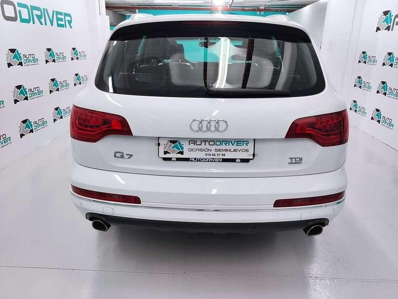 Usado Audi Q7 Ambition 204 CV (150 kW) 2014 Blanco SUV