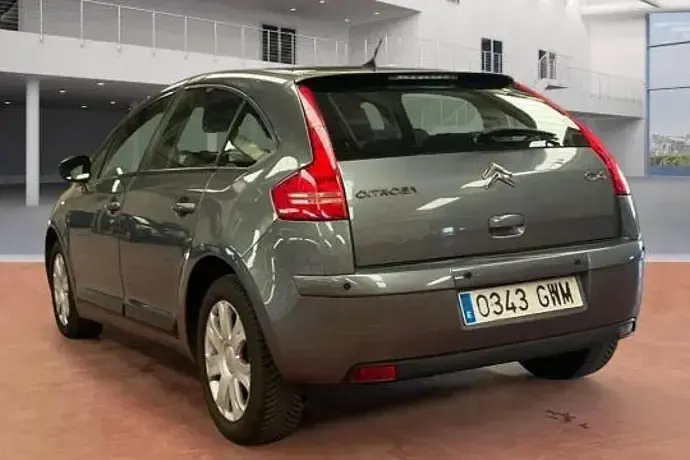 Usado Citroën C4 109 CV (80 kW) 2010 Gris Utilitario
