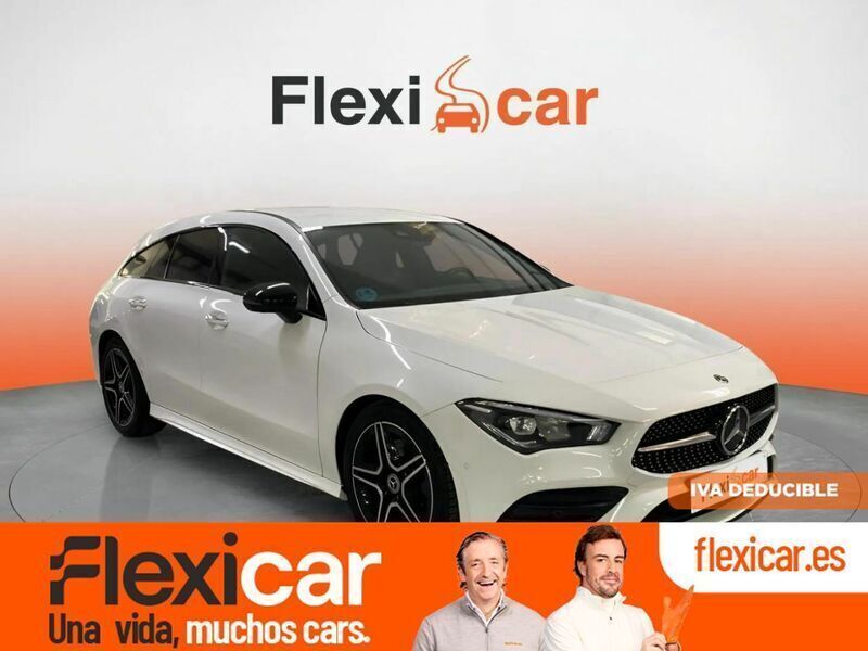 Blanco Usado 2020 Mercedes CLA200 Shooting Brake Familiar | 28.990 € (Precio justo) - Imagen 1/4