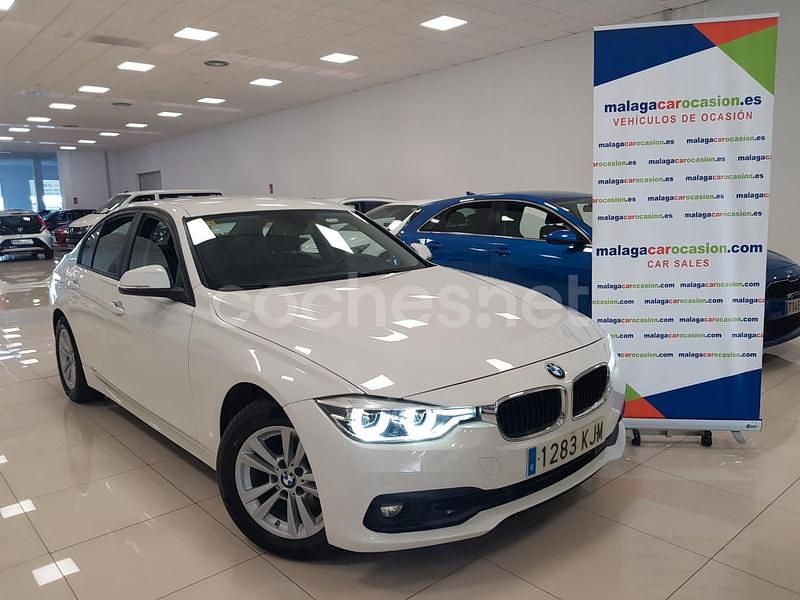 Blanco Usado 2018 BMW 318 Berlina | 20.000 € (Buen precio) - Imagen 1/4