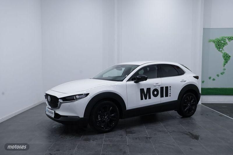 Blanco Usado 2025 Mazda CX-30 Homura-Line SUV | 29.990 € (Un poco caro) - Imagen 1/4